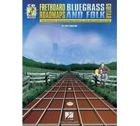 Fred Sokolow Fretboard Roadmaps Bluegrass And Folk Guitar (Tascabile)