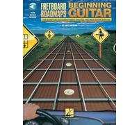 Fred Sokolow Fretboard Roadmaps for the Beginning Guitarist (Tascabile)