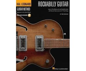 Fred Sokolow Hal Leonard Rockabilly Guitar Method (Tascabile)