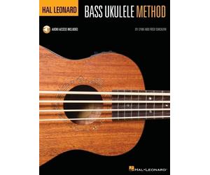Fred Sokolow Lynn Sokolow Hal Leonard Bass Ukulele Method (Tascabile)