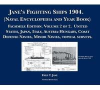 Fred T Jane Fre Jane's Fighting Ships 1904. (Naval Encycloped (Copertina rigida)