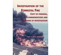 Fred T Jane Investigation of Forrestal Fire (Tascabile)