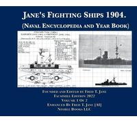 Fred T Jane Fre Jane's Fighting Ships 1904. (Naval Encycloped (Copertina rigida)