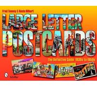 Fred Tenney Kev Large Letter Postcards: The Definitive Guide (Copertina rigida)