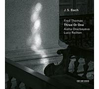 Johann Sebastian Bach J.S. Bach: Three Or One (CD) Album