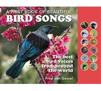 Fred Van Gessel A First Book of Beautiful Bird Songs (Libro di cartone)