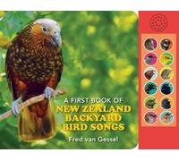 Fred Van Gessel A First Book of NZ Backyard Bird Songs (Tascabile)