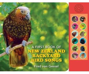Fred Van Gessel A First Book of NZ Backyard Bird Songs (Tascabile)