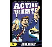 Fred Van Lente Action Presidents #4 (Copertina rigida) Action Presidents