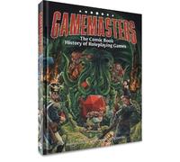 Fred Van Lente Gamemasters: The Comic Book History of Rolepla (Copertina rigida)