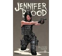 Fred Van Lente Jennifer Blood Vol. 2: Blood Debt (Tascabile) JENNIFER BLOOD TP