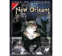 Fred Van Lente Secrets of New Orleans (Tascabile) Call of Cthulhu Roleplaying