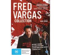 Fred Vargas Collection (Neptune's Thunder / The Chalk Circle Man / Seeking Whom he May Devour / A Dubious Place) [Region 4]