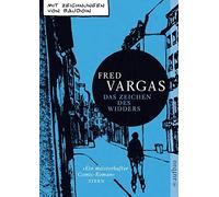 Fred Vargas Edm Das Zeichen des Widders: Mit Zeichnungen von Baudoin (Tascabile)