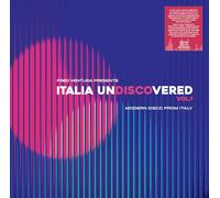 Fred Ventura Presents Italia Undiscovered Vol.1 - Modern Disco From Italy