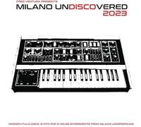 Fred Ventura Presents Milano Undiscovered (1 Vinile) - Various ... (Vinile)