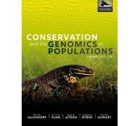Fred W. Allendorf W. Chris Funk Sally Conservation and the G (Copertina rigida)