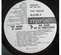 FRED WARING - in concert LP