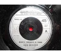 Fred Wedlock - Fred Wedlock Oldest Swinger In Town 7" Rocket XPRES46 EX 1980