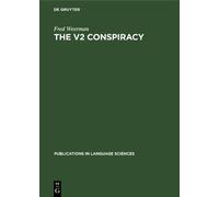 Fred Weerman The V2 Conspiracy (Copertina rigida)