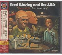 Fred Wesley & the J.b.'s Damn Right I Am Somebody (CD)