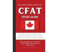 Fred Winstone The Canadian Forces Aptitude Test (CFAT) Study Guide (Tascabile)
