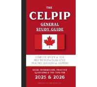 Fred Winstone The CELPIP General Study Guide (Tascabile)