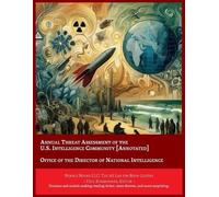 Fred Zimmerman Directo Annual Threat Assessment of the U.S. Intellig (Tascabile)