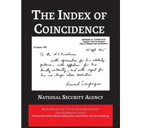 Fred Zimmerman National Security Agency The Index of Coincidence (Tascabile)