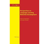 Freda Mishan Perspectives on Language Learning Materials Development (Tascabile)