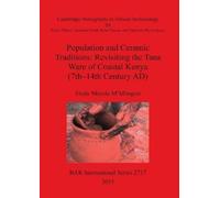 Freda Nkirote M Population and Ceramic Traditions: Revisiting the Ta (Tascabile)