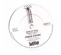 Freda Payne - Freda Payne Band Of Gold Gold coloured vinyl UK 45 7" single +Extended Version