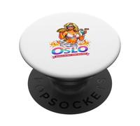 Fredagstaco Viking Design Valhalla può aspettare Friday Taco PopSockets PopGrip Adesivo