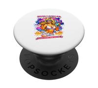 Fredagstaco Viking Design Valhalla può aspettare Friday Taco PopSockets PopGrip Adesivo