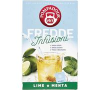 Pompadour Fredde Infusioni Lime E Menta 18 Filtri