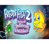 Freddi Fish 2: The Case of the Haunted Schoolhouse (PC) Steam Key - GLOBAL