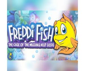 Freddi Fish and The Case of the Missing Kelp Seeds (PC) Steam Key - GLOBAL