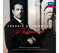Freddie De Tommaso Freddie De Tommaso: Passione (CD) Album