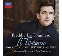 Giacomo Puccini Freddie De Tommaso: Il Tenore (CD) Album
