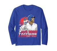 Freddie Freeman | Giocatore di Baseball dei Los Angeles D| MLBFFR302N Maglia a Manica