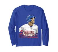 Freddie Freeman | Giocatore di Baseball dei Los Angeles D| MLBFFR303N Maglia a Manica