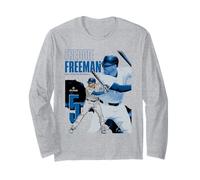 Freddie Freeman | Giocatore di Baseball dei Los Angeles D| MLBFFR304N Maglia a Manica