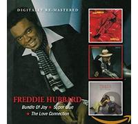 Freddie Hubbard Bundle of Joy/Super Blue/The Love Connection (CD) Album