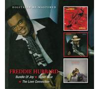 Freddie Hubbard Bundle of Joy/Super Blue/The Love Connection (CD) Album