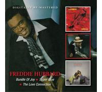 Freddie Hubbard Bundle of Joy/Super Blue/The Love Connection (CD) Album