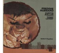 FREDDIE HUBBARD/CURTIS FULLER/YUSEF LATEEF - gettin' it together LP