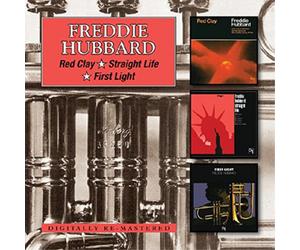 Freddie Hubbard Red Clay/Straight Life/First Light (CD) Album
