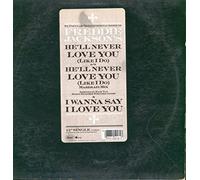 Freddie Jackson - Hell Never Love You Like I Do [US IMPORT] [Vinyl 12inch Maxi] [VINYL]