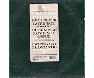 Freddie Jackson - Hell Never Love You Like I Do [US IMPORT] [Vinyl 12inch Maxi] [VINYL]