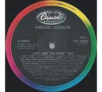 Freddie Jackson - Just Like The First Time - Capitol Records - 1A 064-24 0630 1, EMI - 1A 064-24 0630 1